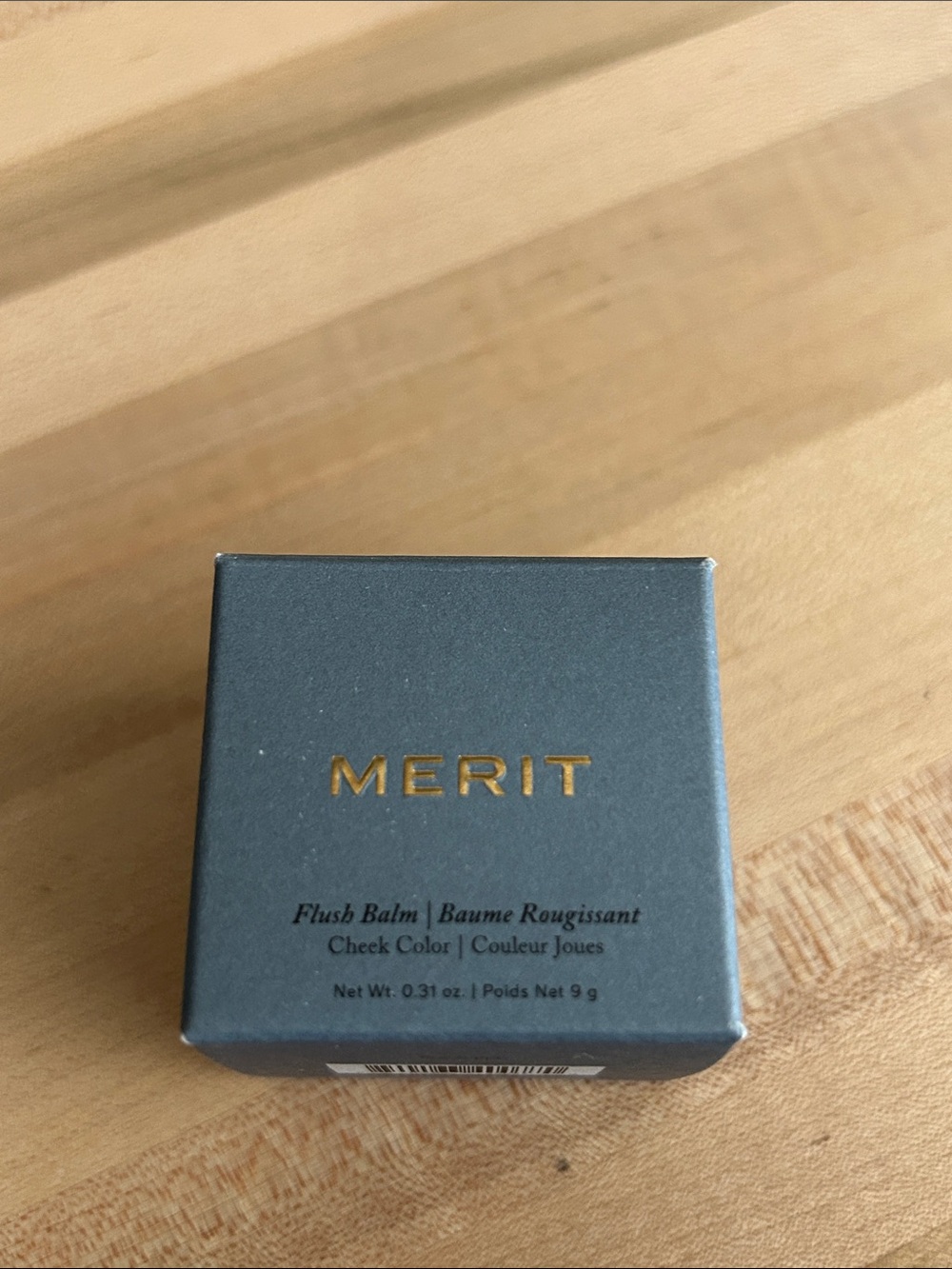 Flush Balm Cheek Color - Gray Packaging